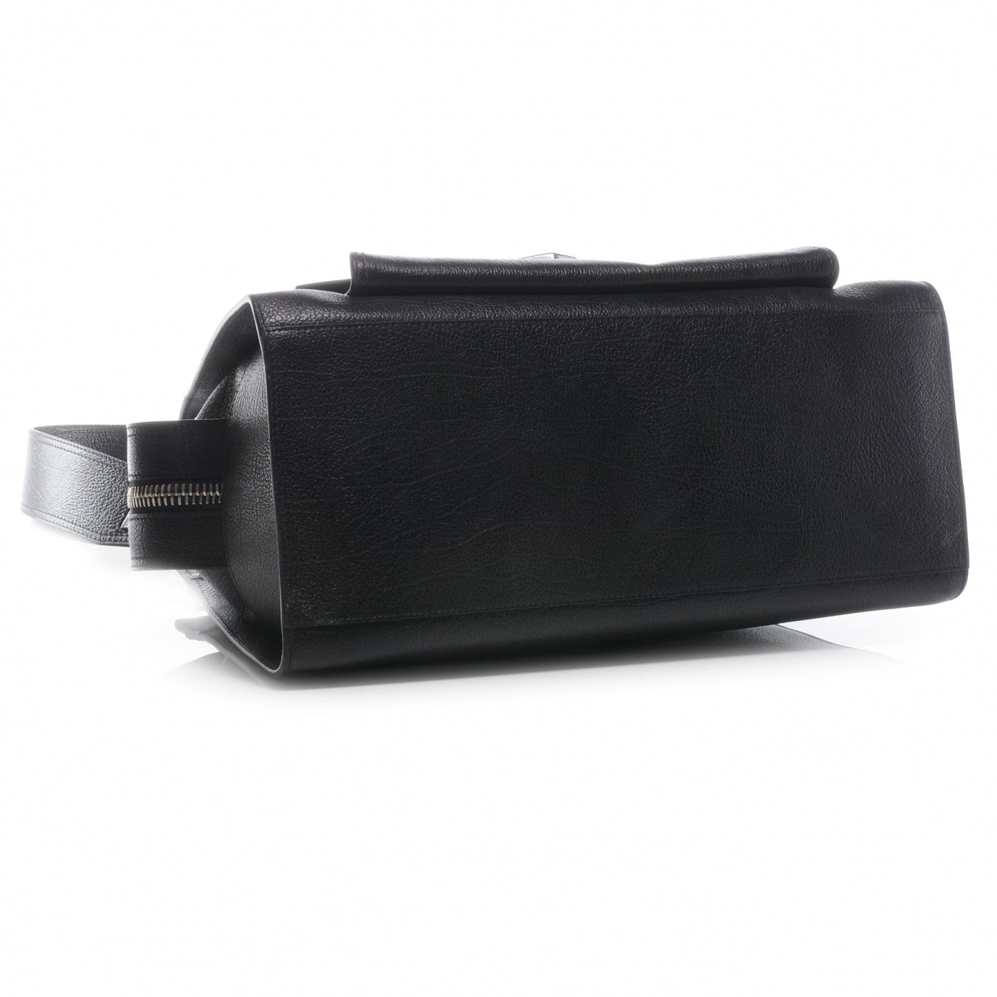 Leather PS13 Large Satchel Black