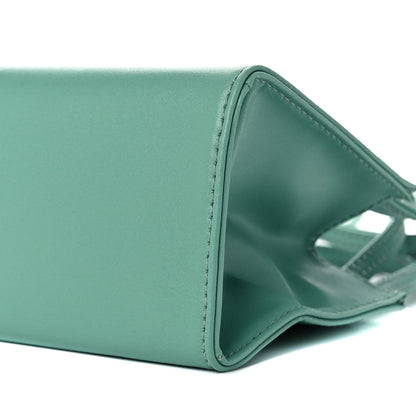 Telfar Vegan Leather Small Shopping Bag Sage 10 of 10