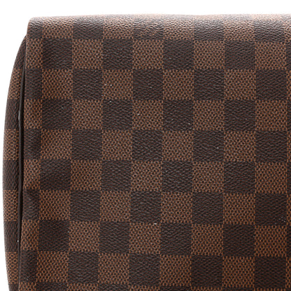 Louis Vuitton Damier Ebene Speedy 30 11 of 11