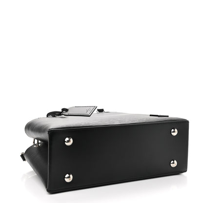 Louis Vuitton Epi Kleber PM Black 4 of 11