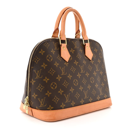 Louis Vuitton Monogram Alma PM 3 of 11