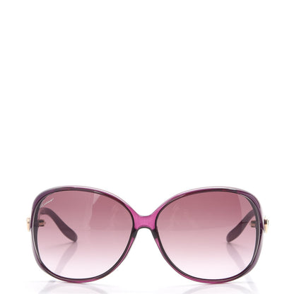 Gucci GG Butterfly Sunglasses 3525/K/S Purple 2 of 8