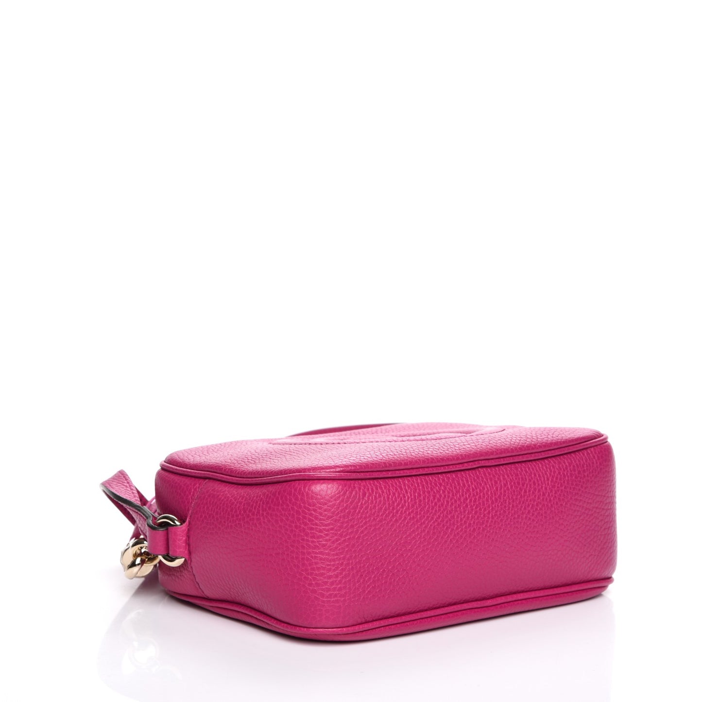 Cellarius Calfskin Small Soho Disco Bag Bright Bouganville