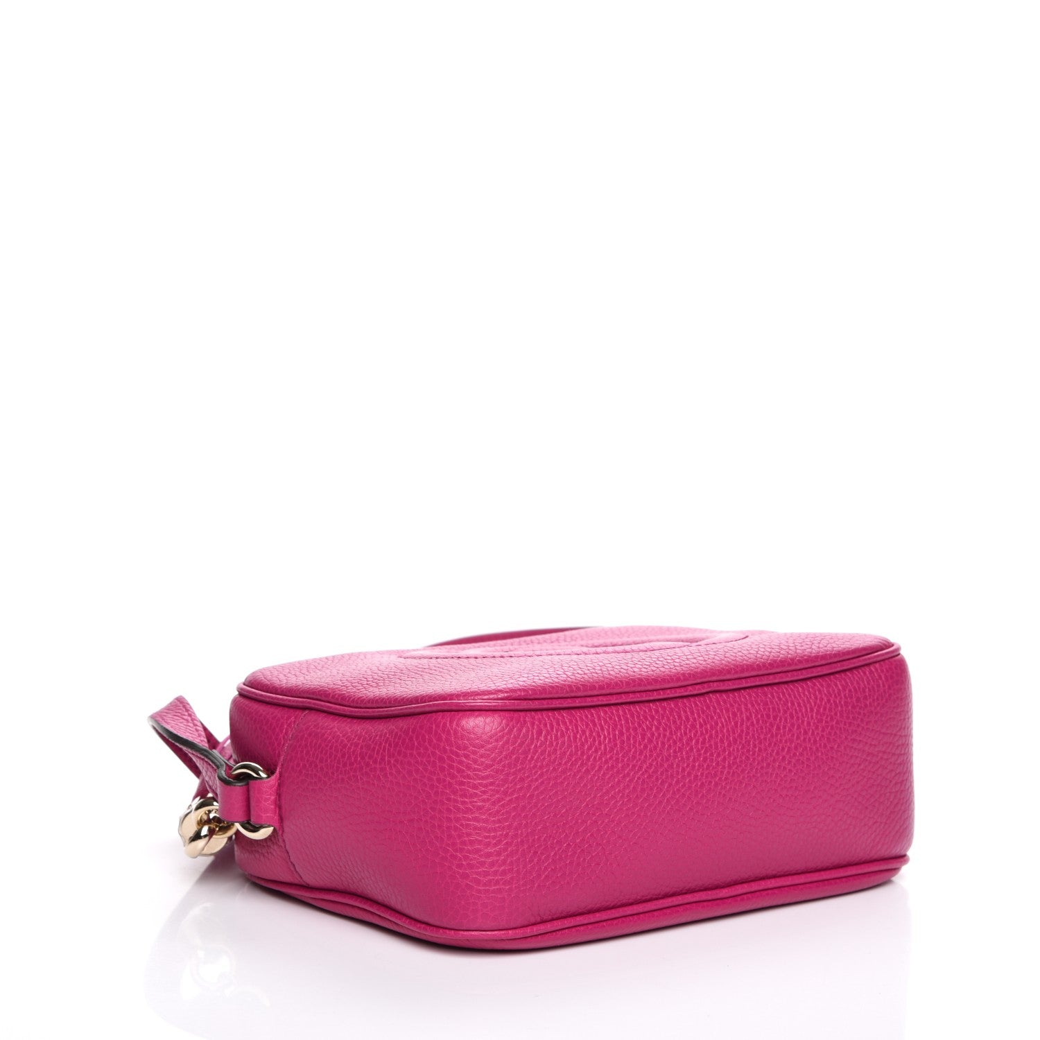 Gucci Cellarius Calfskin Small Soho Disco Bag Bright Bouganville 4 of 7