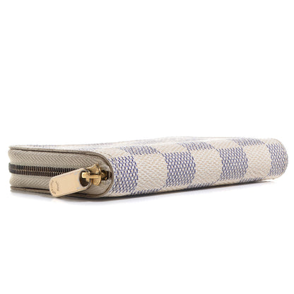 Louis Vuitton Damier Azur Zippy Coin Purse 4 of 8