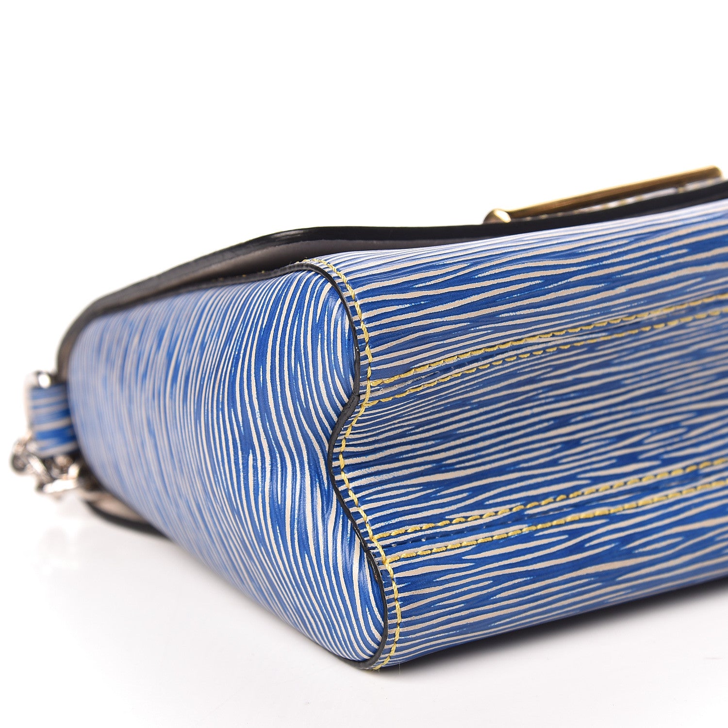 Louis Vuitton Epi Twist Shoulder Bag PM Denim Light 7 of 10