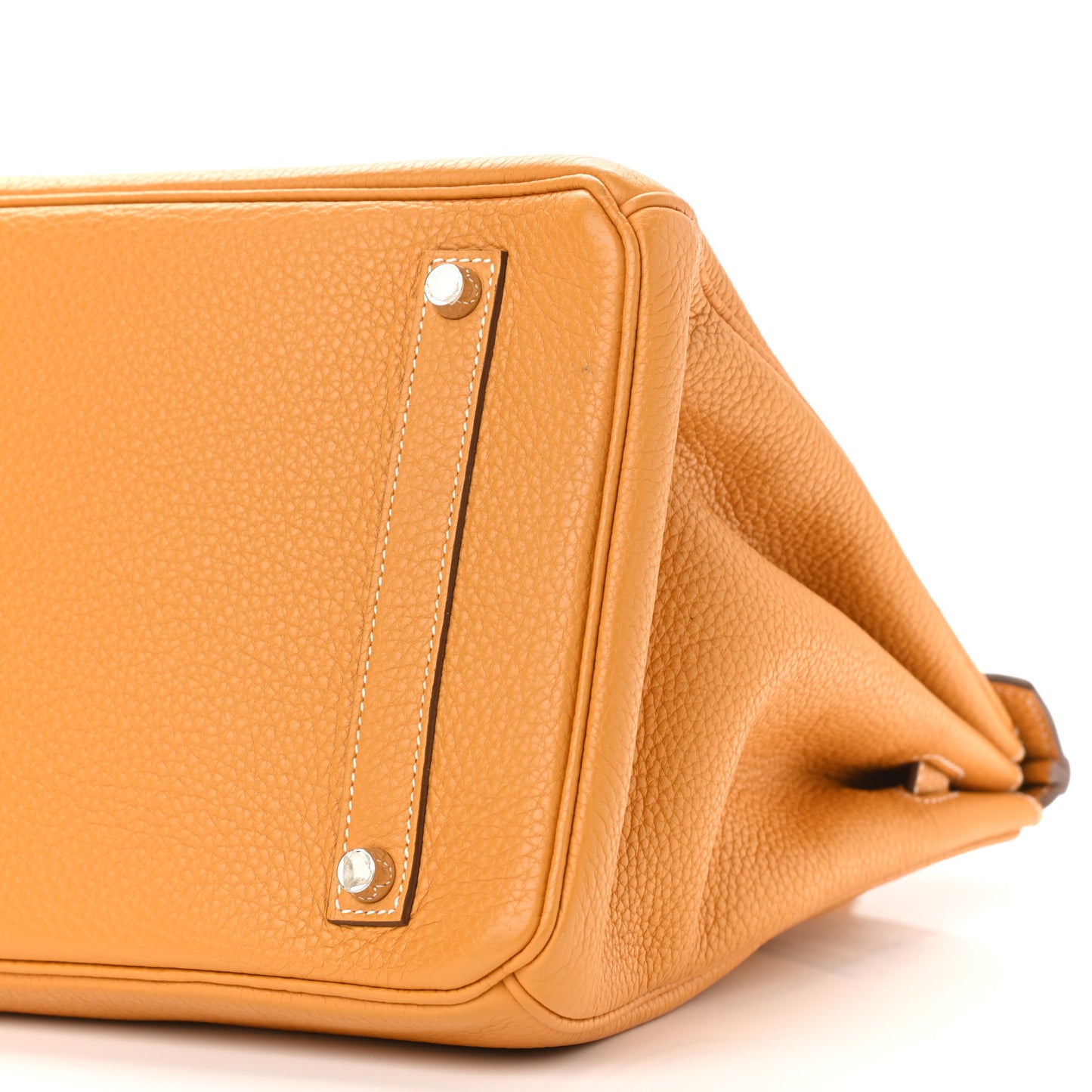Taurillon Clemence Birkin 35 Moutarde