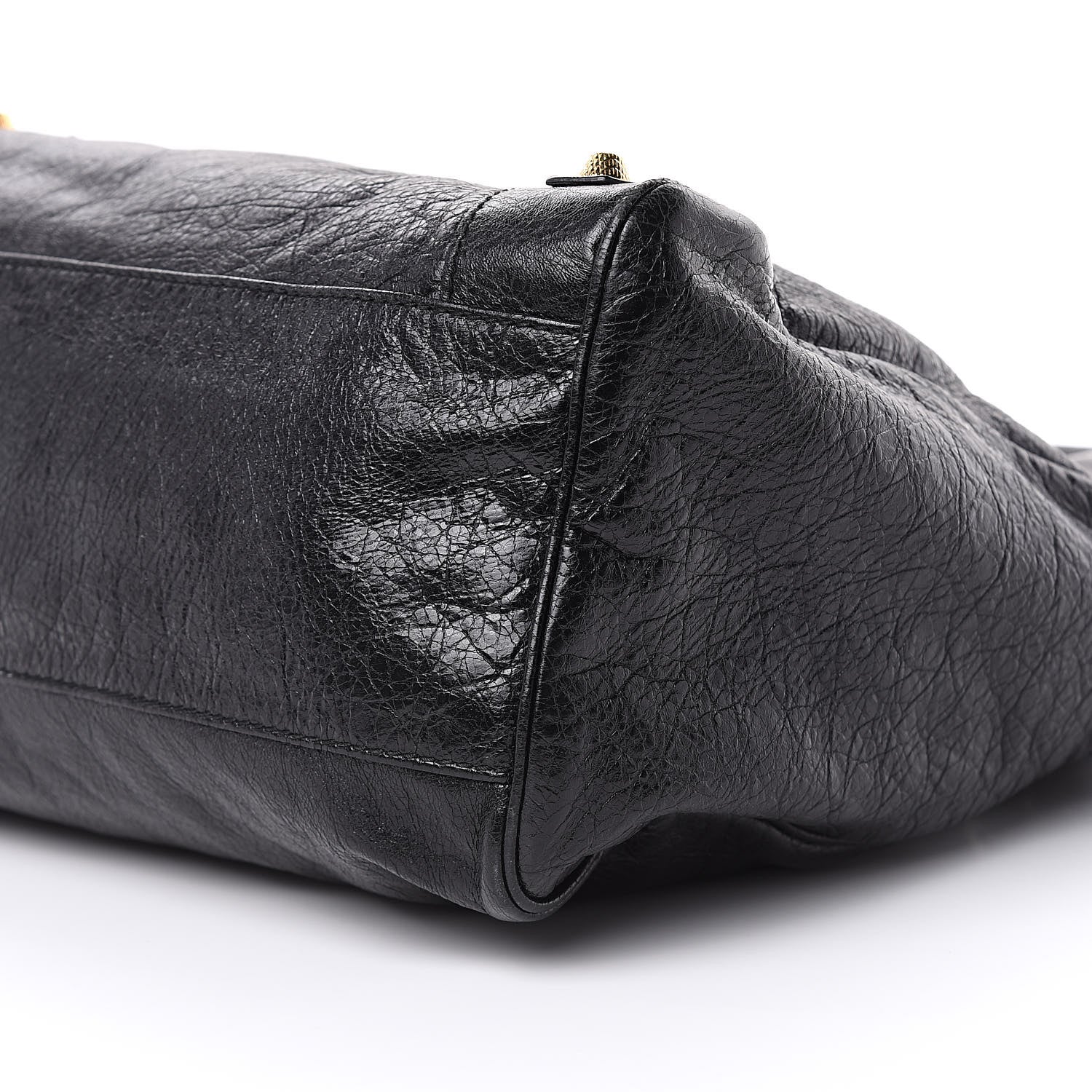 Balenciaga Agneau Giant 12 Gold Hardware Velo Black 9 of 9