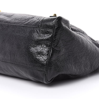 Balenciaga Agneau Giant 12 Gold Hardware Velo Black 9 of 9