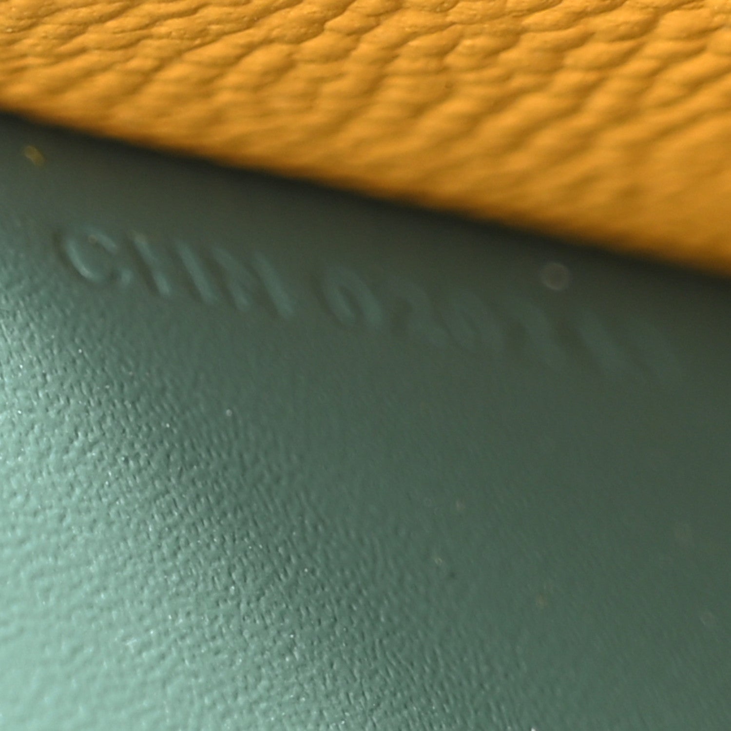Goyard Goyardine Saint Sulpice Card Holder Green 7 of 8