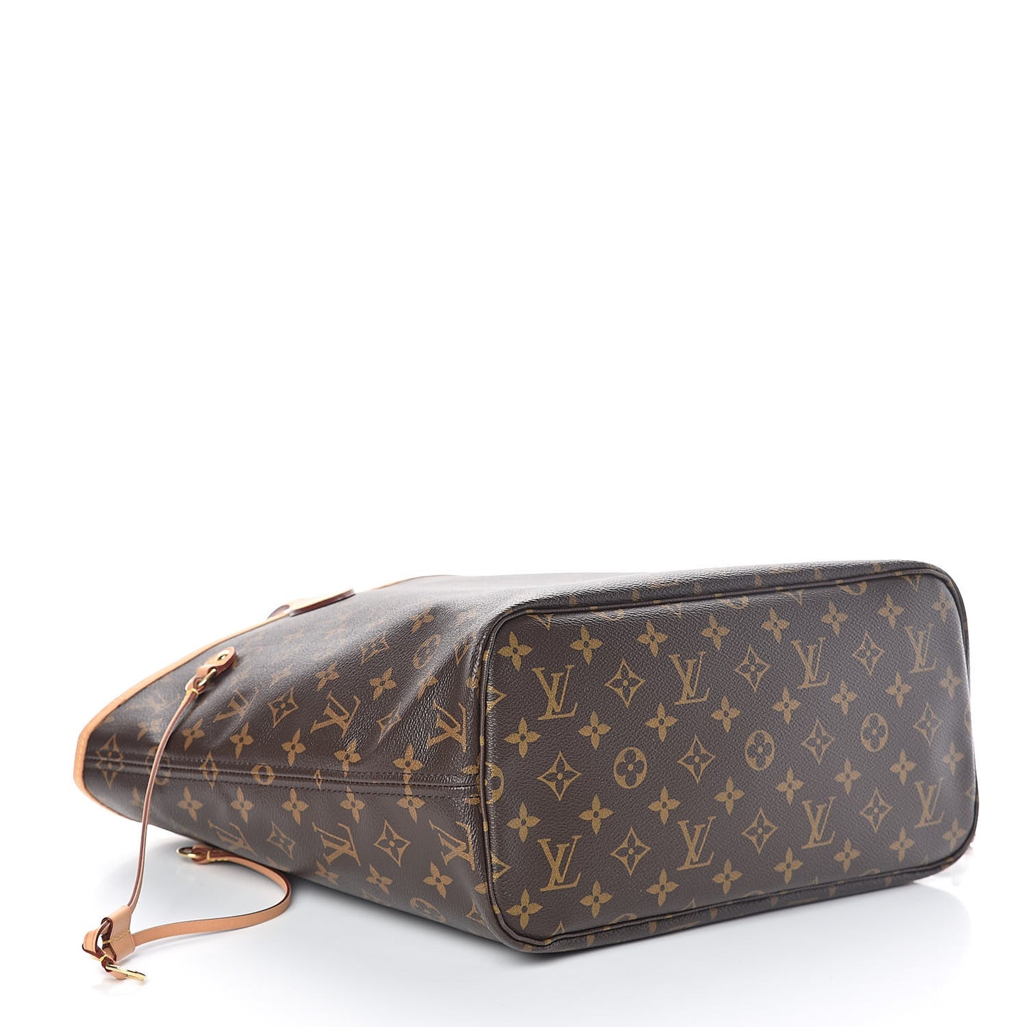 Monogram Neo Neverfull MM Rose Ballerine