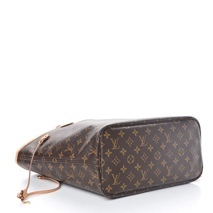 Louis Vuitton Monogram Neo Neverfull MM Rose Ballerine 4 of 10
