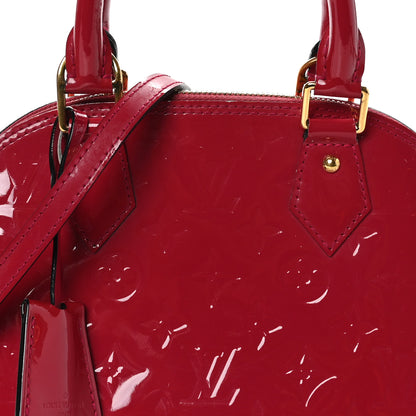 Louis Vuitton Vernis Alma BB Rose Indien 7 of 11