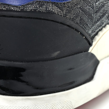 Christian Louboutin Calfskin Mesh Mens Aurelien Flat Sneakers 42 Multi 12 of 13