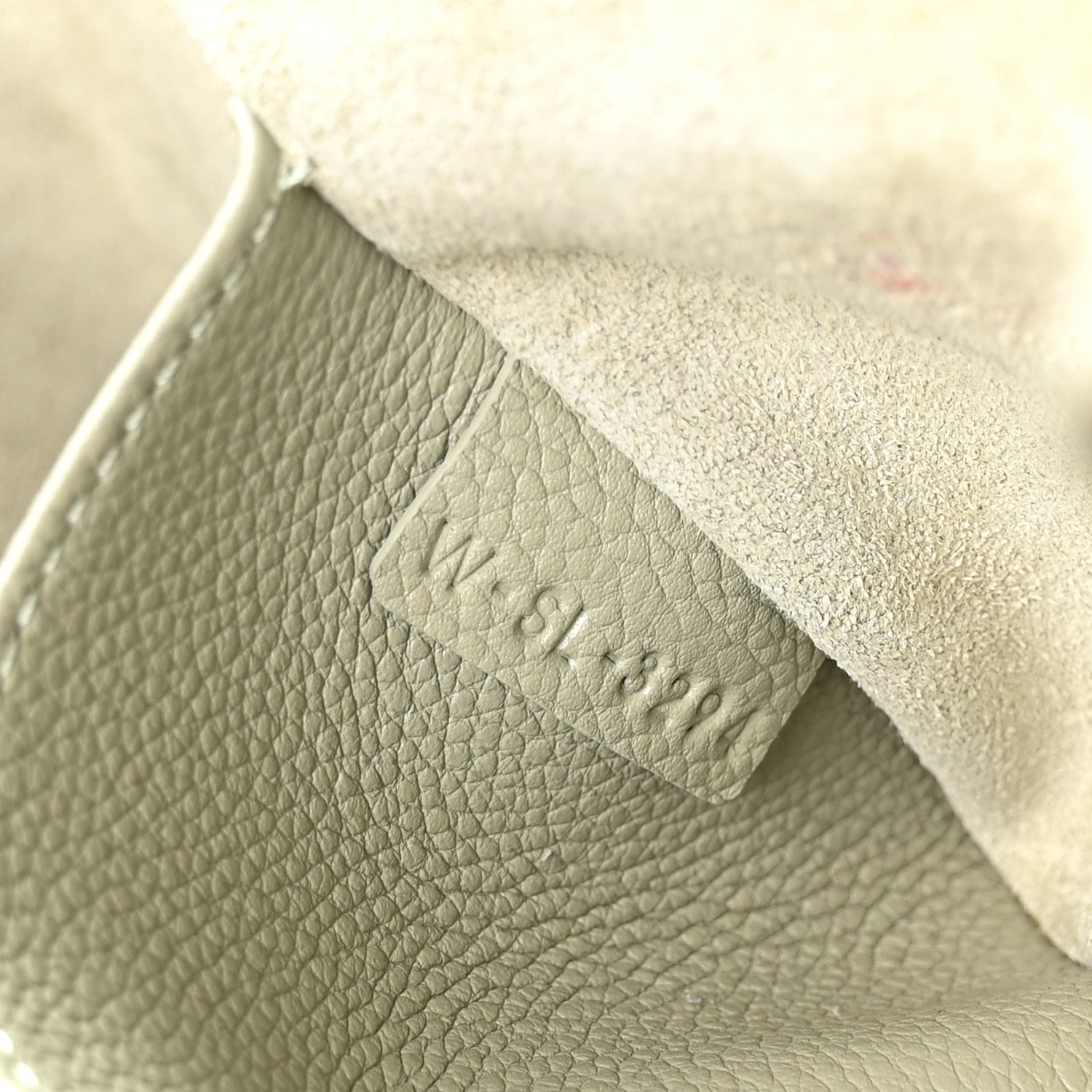 Celine Grained Calfskin Triomphe Mini Cabas Anais Light Clay 7 of 12