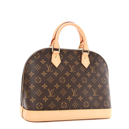 Louis Vuitton Monogram Alma PM 3 of 10