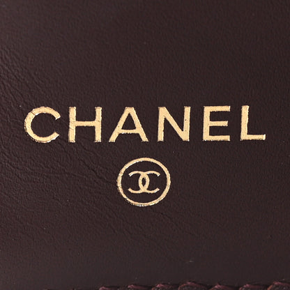 Chanel Caviar Quilted Large Flap Wallet Black 6 of 8