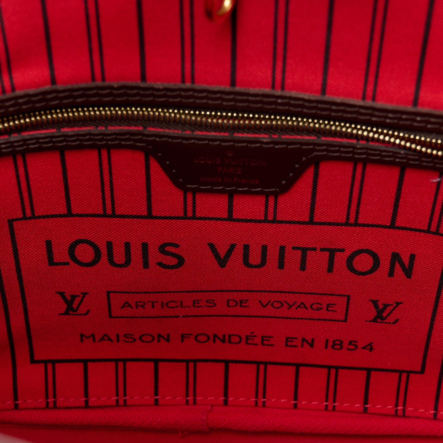 Louis Vuitton Damier Ebene Neo Neverfull PM 6 of 9