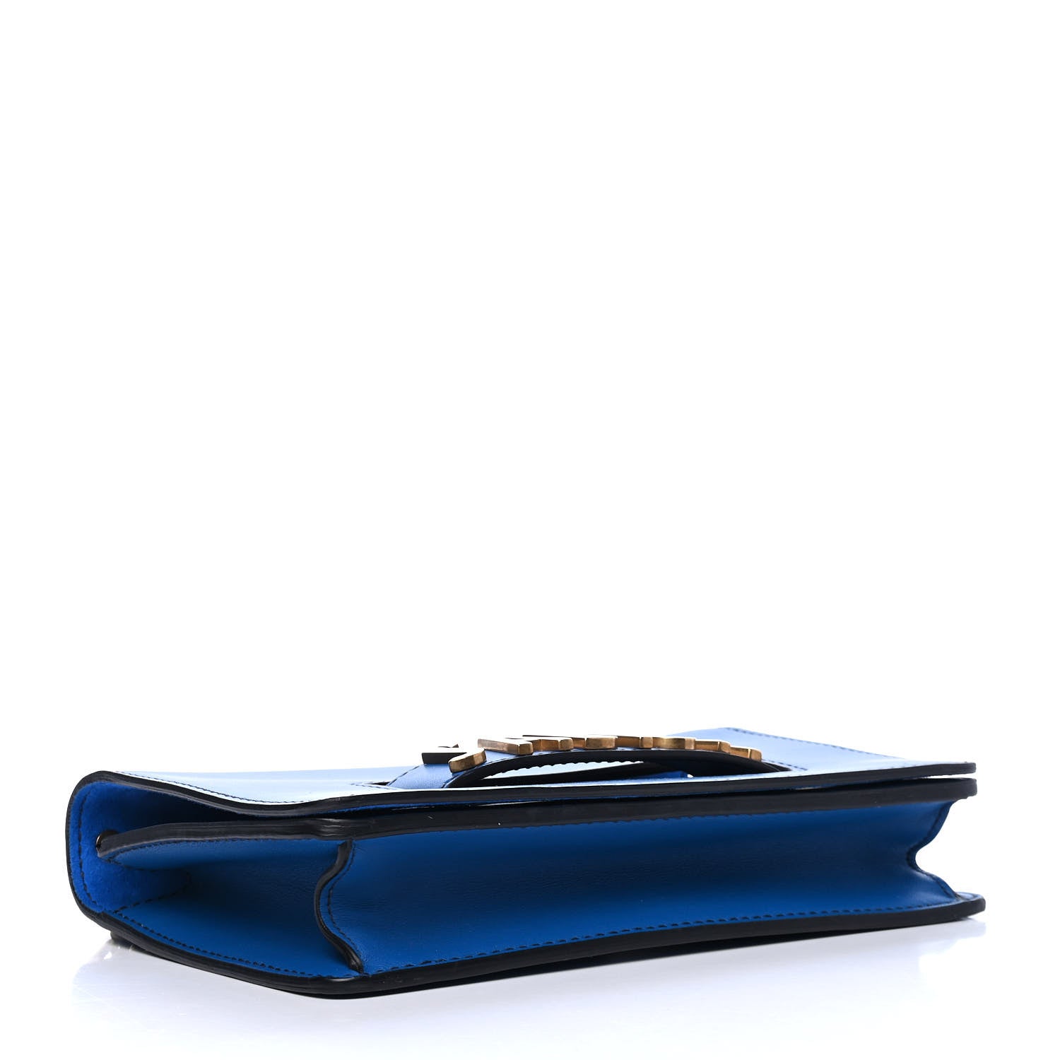 Christian Dior Calfskin J'Adior Chain Flap Bag Blue 3 of 4