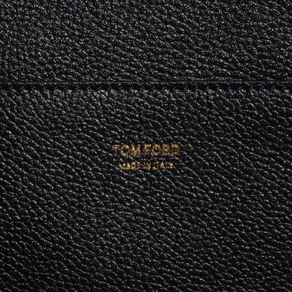 Tom Ford Grained Calfskin Medium Jennifer Crossbody Bag Black 6 of 7