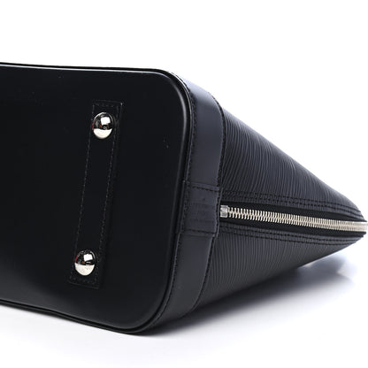 Louis Vuitton Epi Alma PM Black 9 of 10
