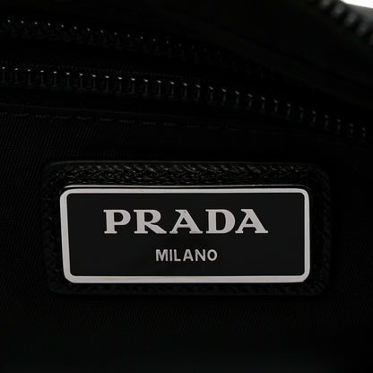 Prada Re-Nylon Saffiano Belt Bag L Black 6 of 11