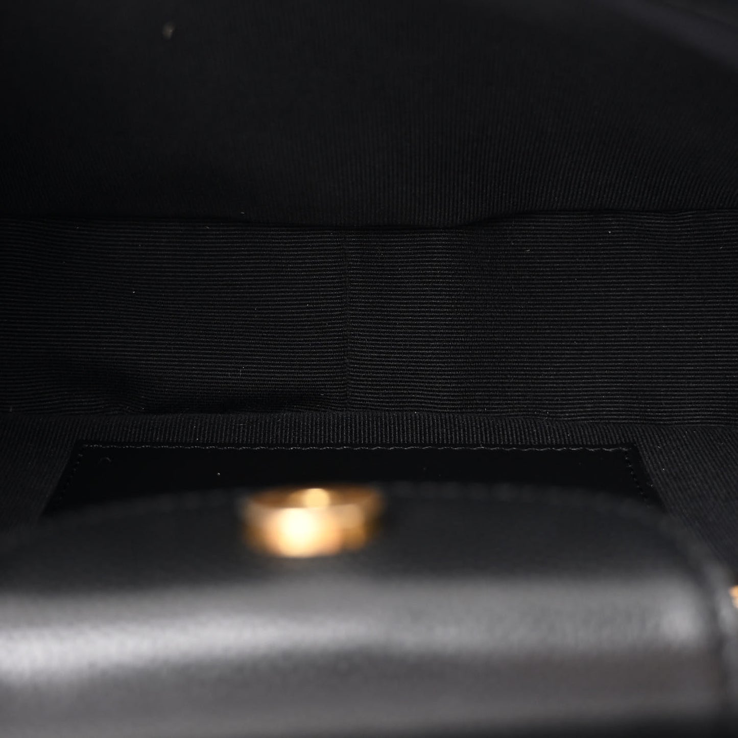 Caviar Quilted Hobo Black
