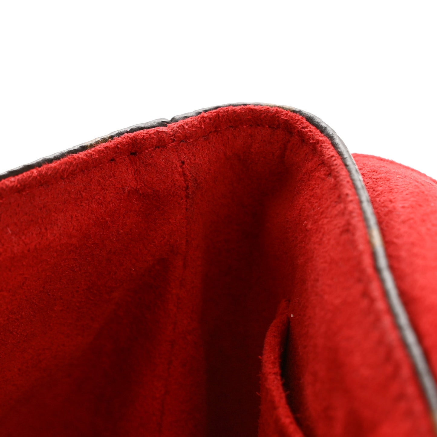 Monogram Locky BB Coquelicot