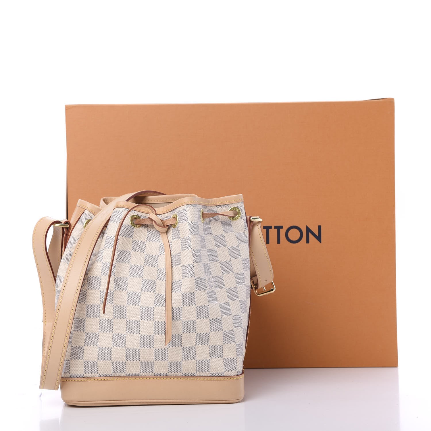 Louis Vuitton Damier Azur Noe BB 11 of 11