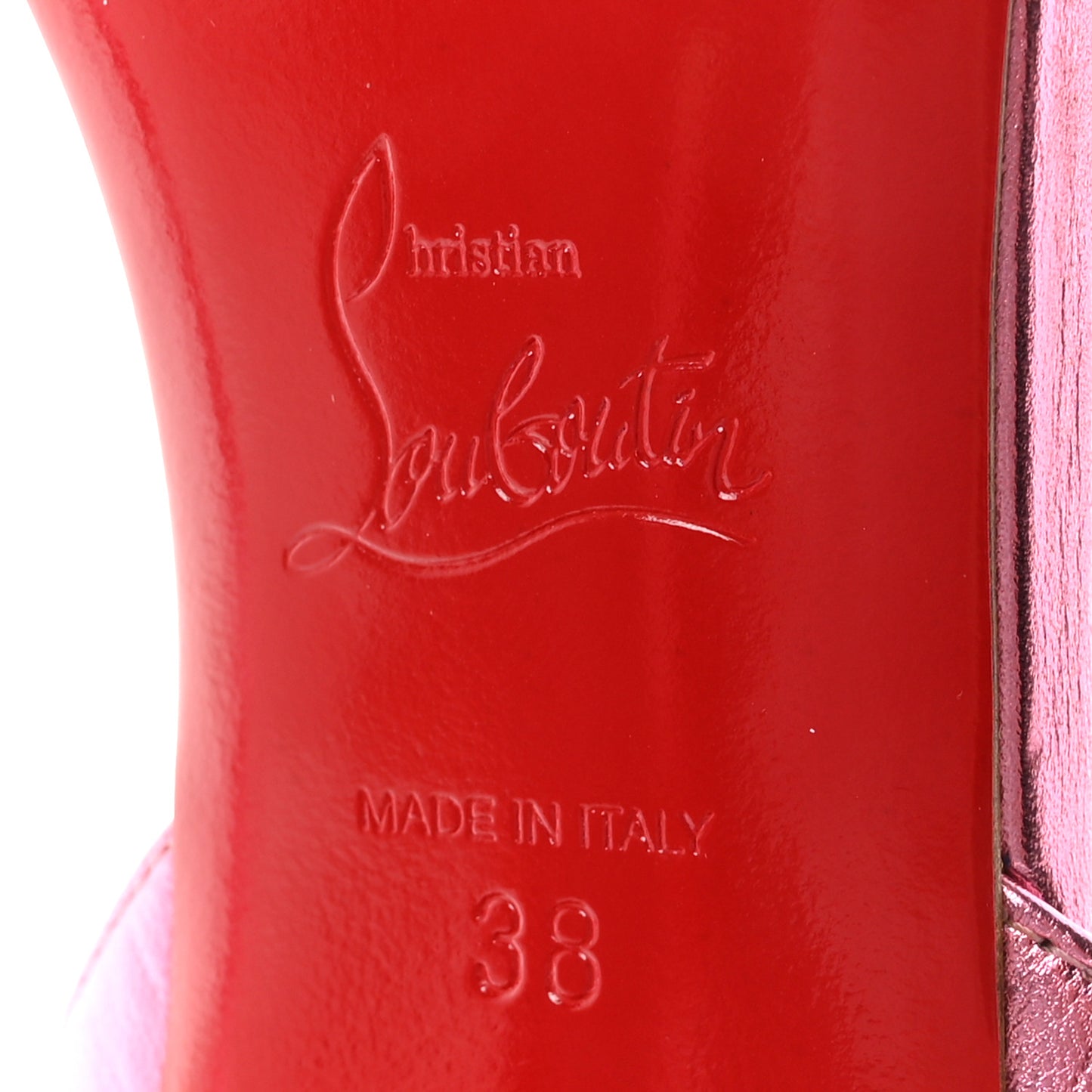 Kid Laminato O Marylin 100 Slingback Sandal Heels 38 Confettis