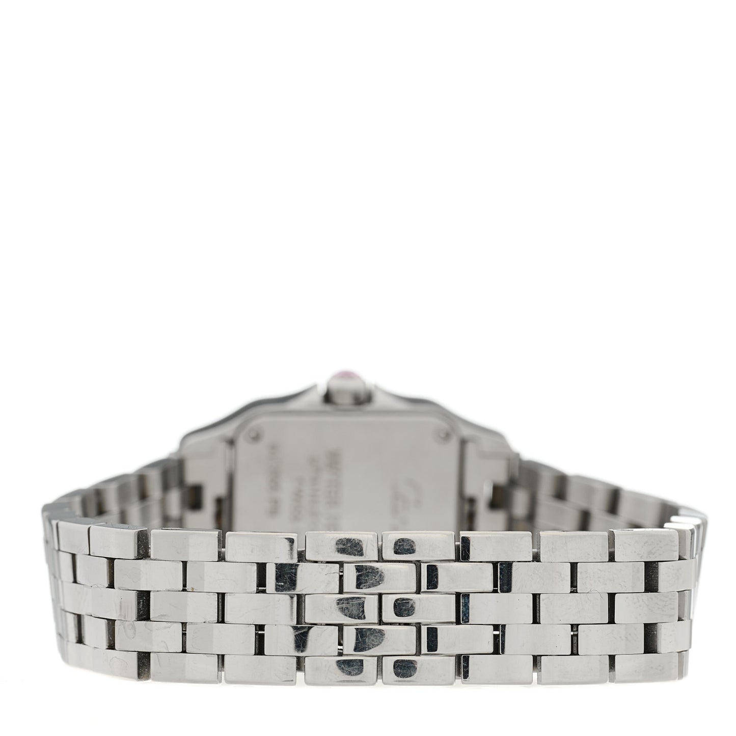Stainless Steel 20mm Santos Demoiselle Quartz Watch