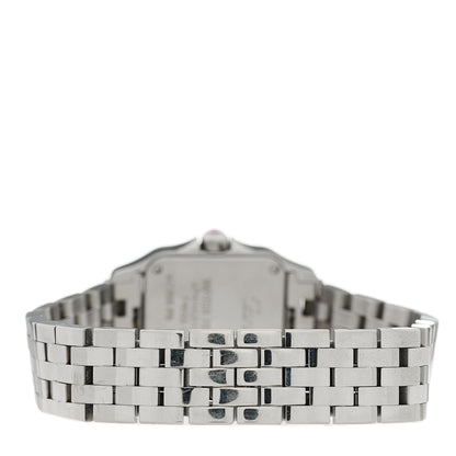 Cartier Stainless Steel 20mm Santos Demoiselle Quartz Watch 3 of 4