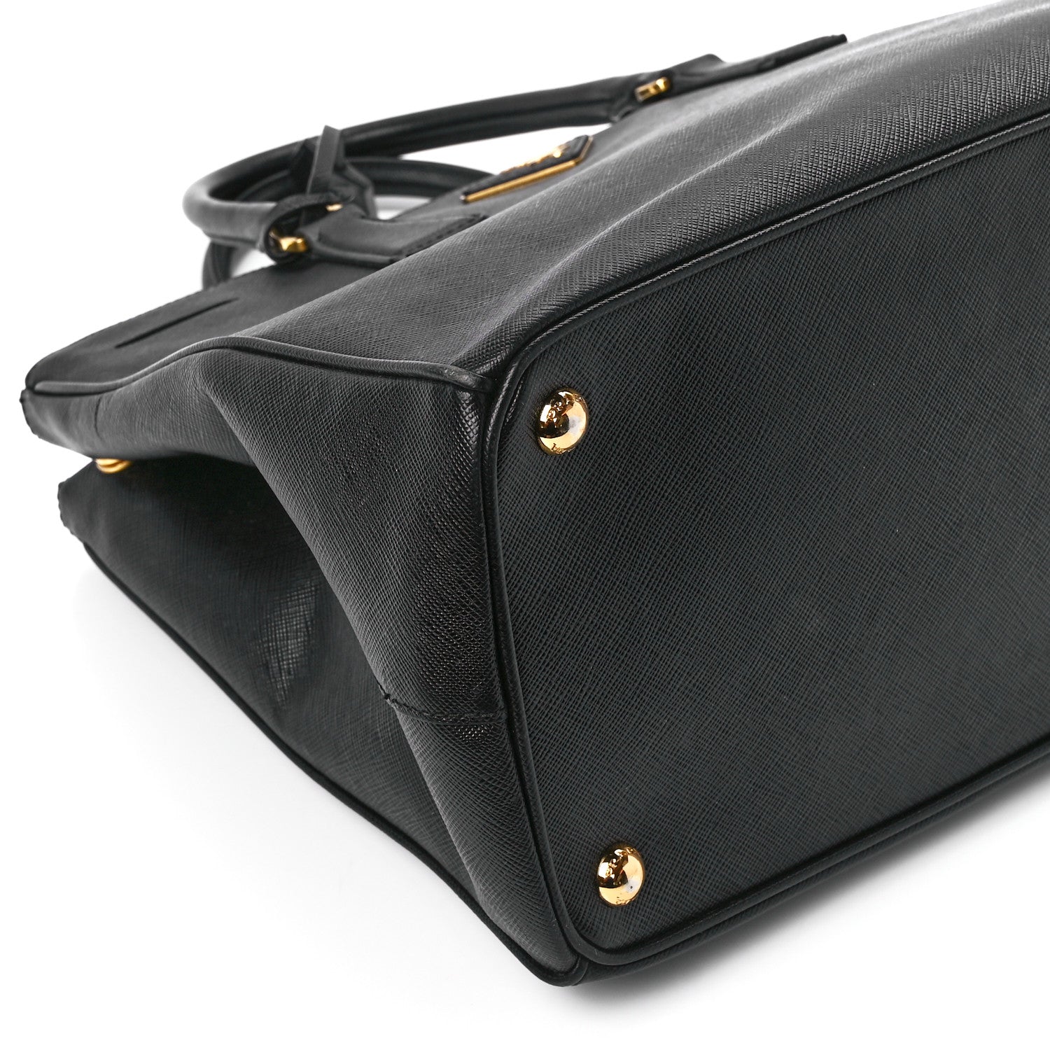 Prada Saffiano Medium Galleria Double Zip Tote Black 12 of 13