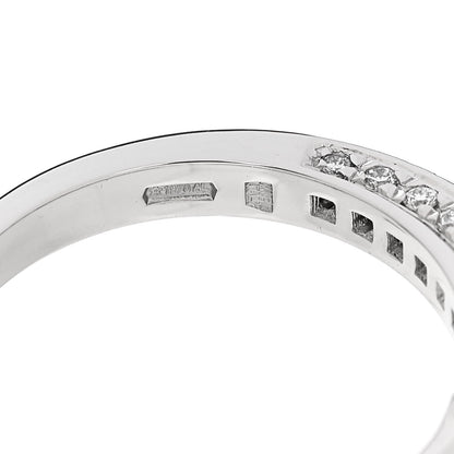 Bulgari Platinum Diamond .34ct B.Zero1 Engagement Ring 53 6.5 6 of 7