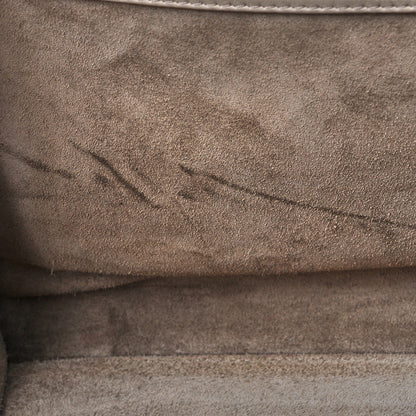 Celine Supple Calfskin Medium Phantom Luggage Beige 12 of 16