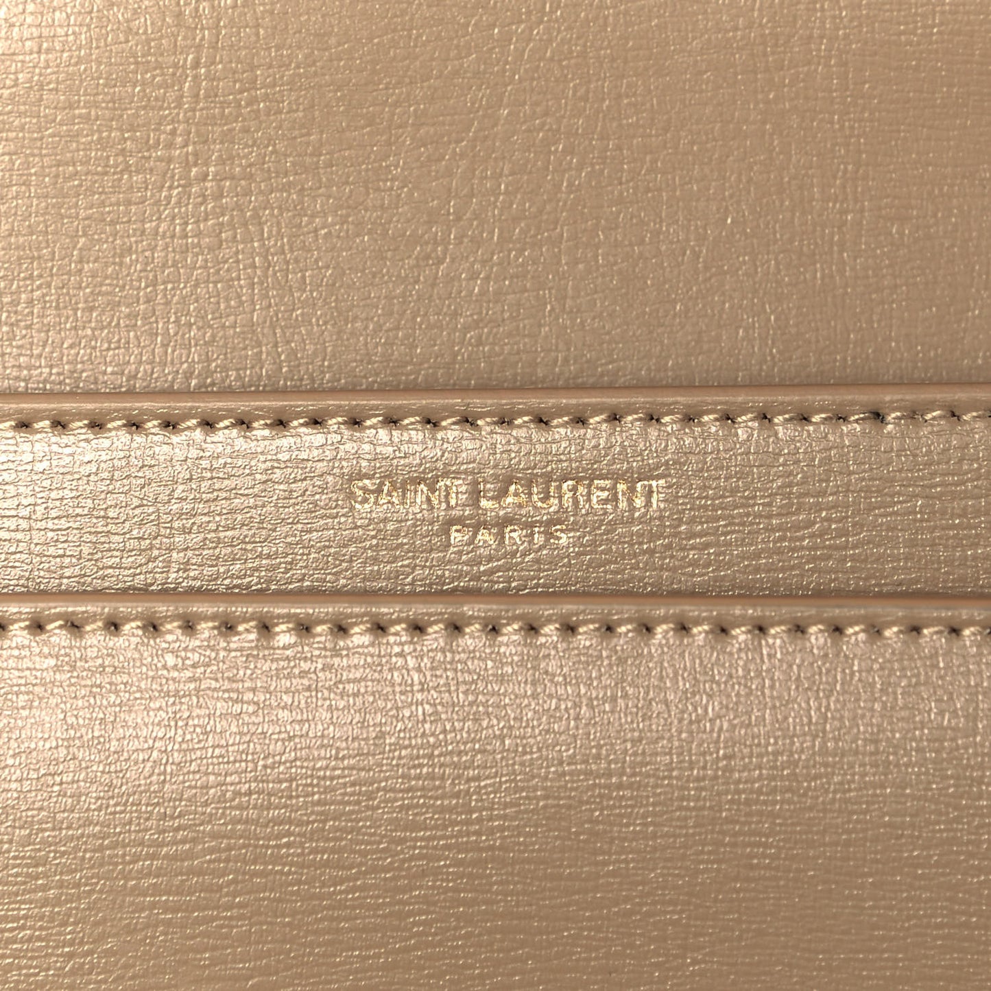 Calfskin Medium Monogram Sunset Dark Beige