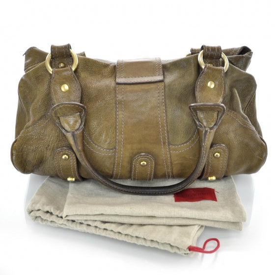 Valentino Garavani Leather Catch Satchel 3 of 15