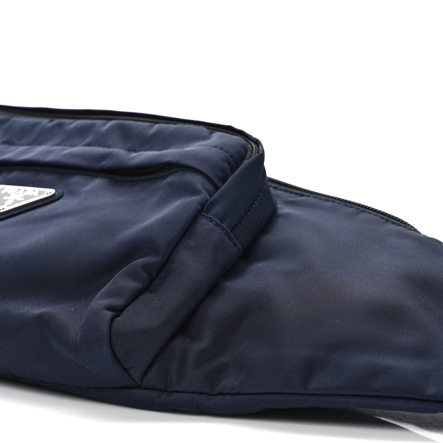 Tessuto Nylon Montagna Belt Bag Blue