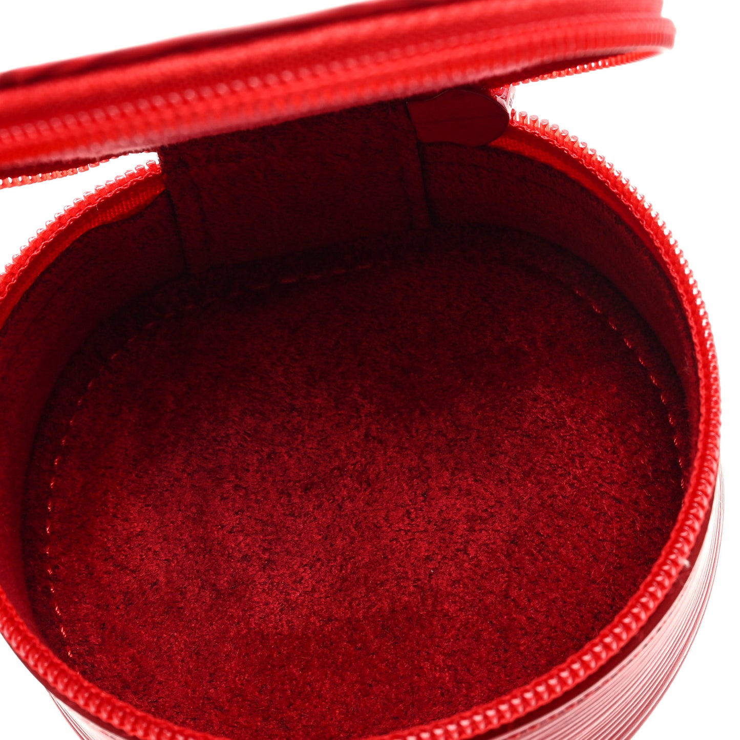 Epi Ecrin Bijoux 8cm Jewelry Box Red