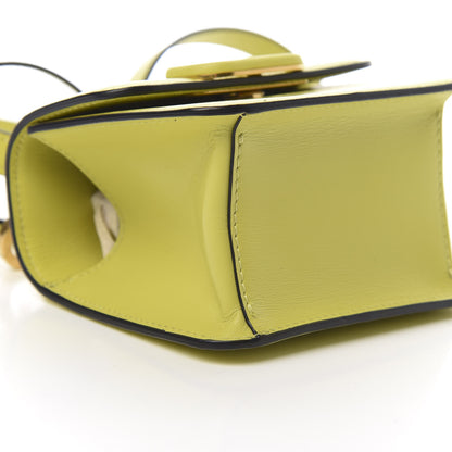 Valentino Garavani Smooth Calfskin Micro VSling Shoulder Bag Cedar 8 of 10