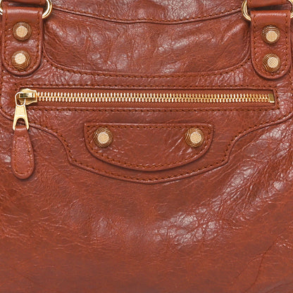 Balenciaga Agneau Giant 12 Gold Hardware City Cognac 8 of 11