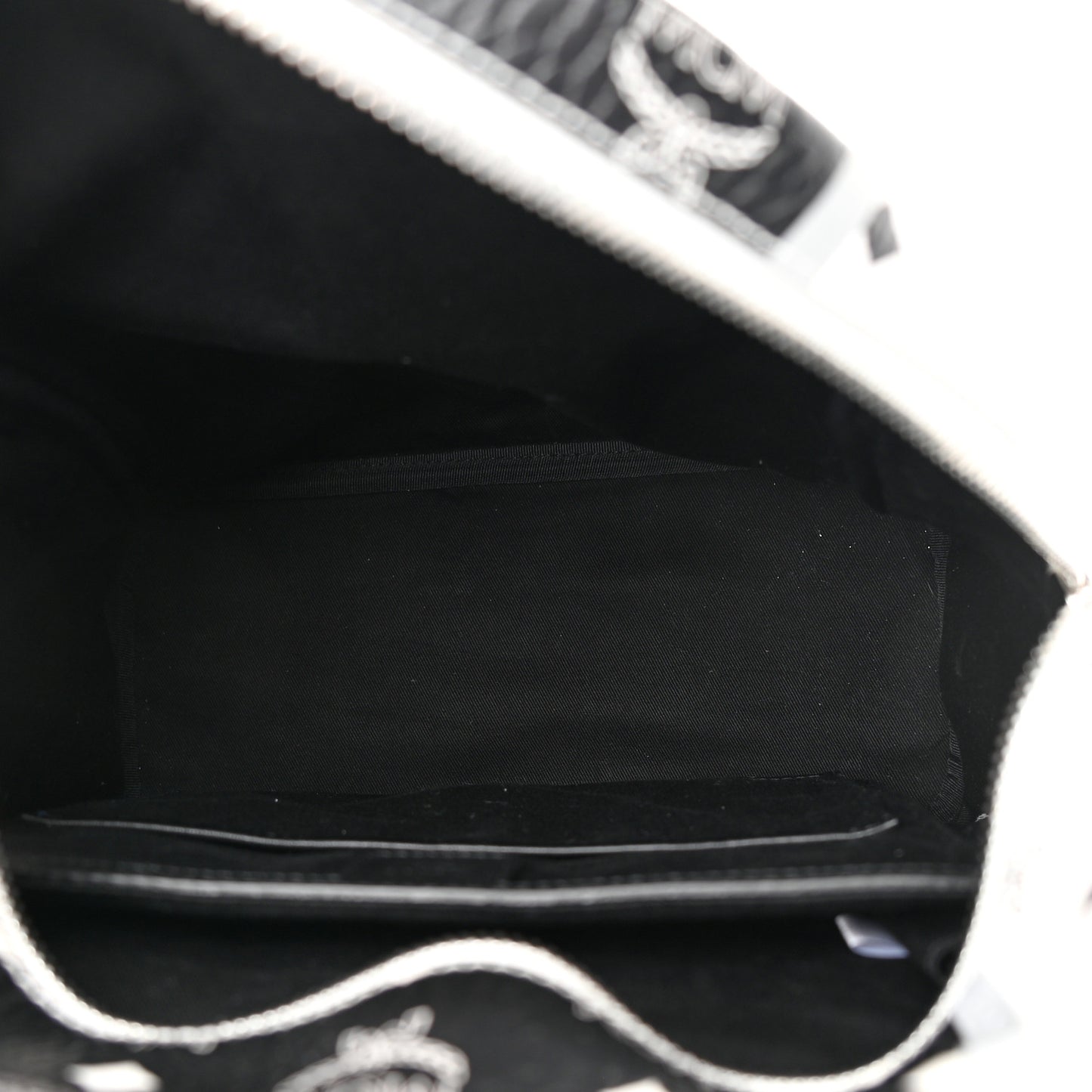 Visetos Chevron Colorblock Small Stark Backpack Black White