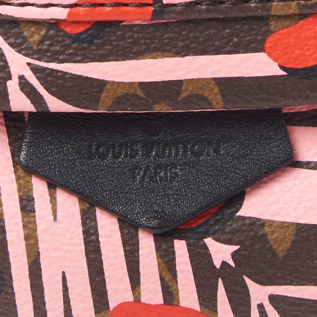 Louis Vuitton Monogram Jungle Dots Palm Springs Backpack PM Sugar Pink Poppy 9 of 9