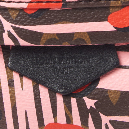 Louis Vuitton Monogram Jungle Dots Palm Springs Backpack PM Sugar Pink Poppy 9 of 9