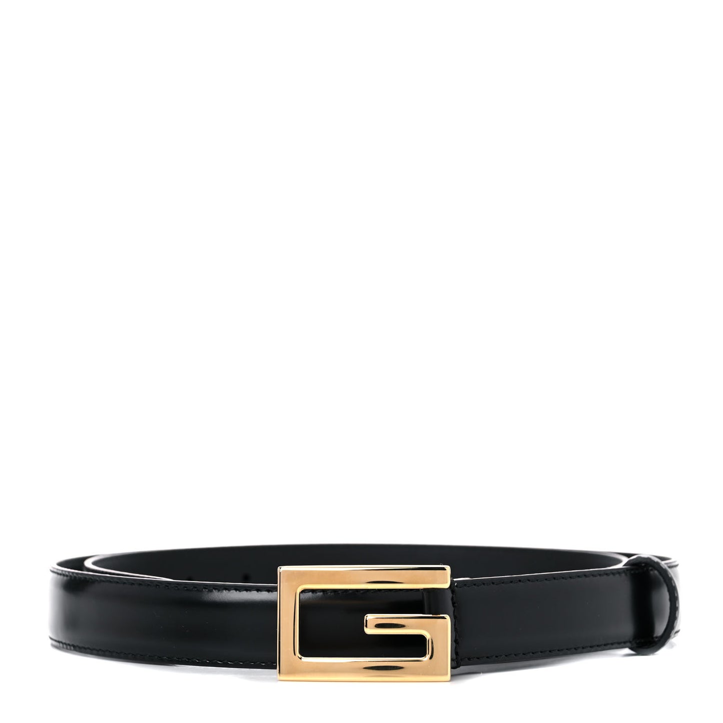 Calfskin G Cube 25mm Belt 105 42 Black