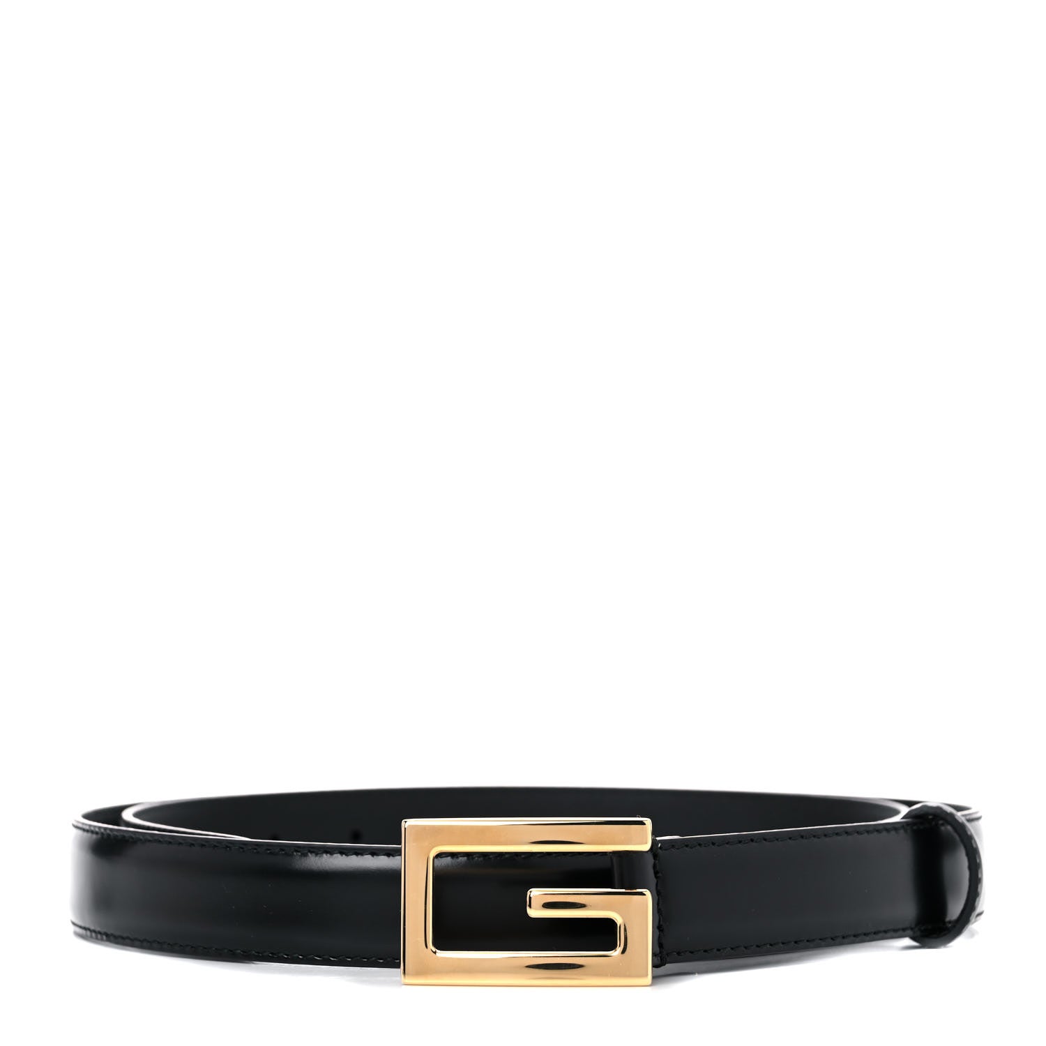 Gucci Calfskin G Cube 25mm Belt 105 42 Black 1 of 4