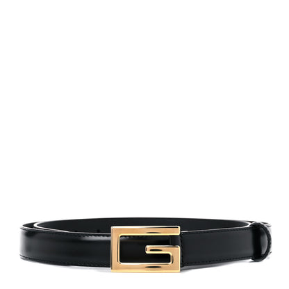 Gucci Calfskin G Cube 25mm Belt 105 42 Black 1 of 4