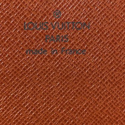 Louis Vuitton Monogram Porte-Monnaie Tresor Wallet 7 of 9