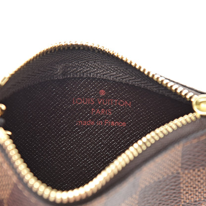 Louis Vuitton Damier Ebene Key Pouch 6 of 7