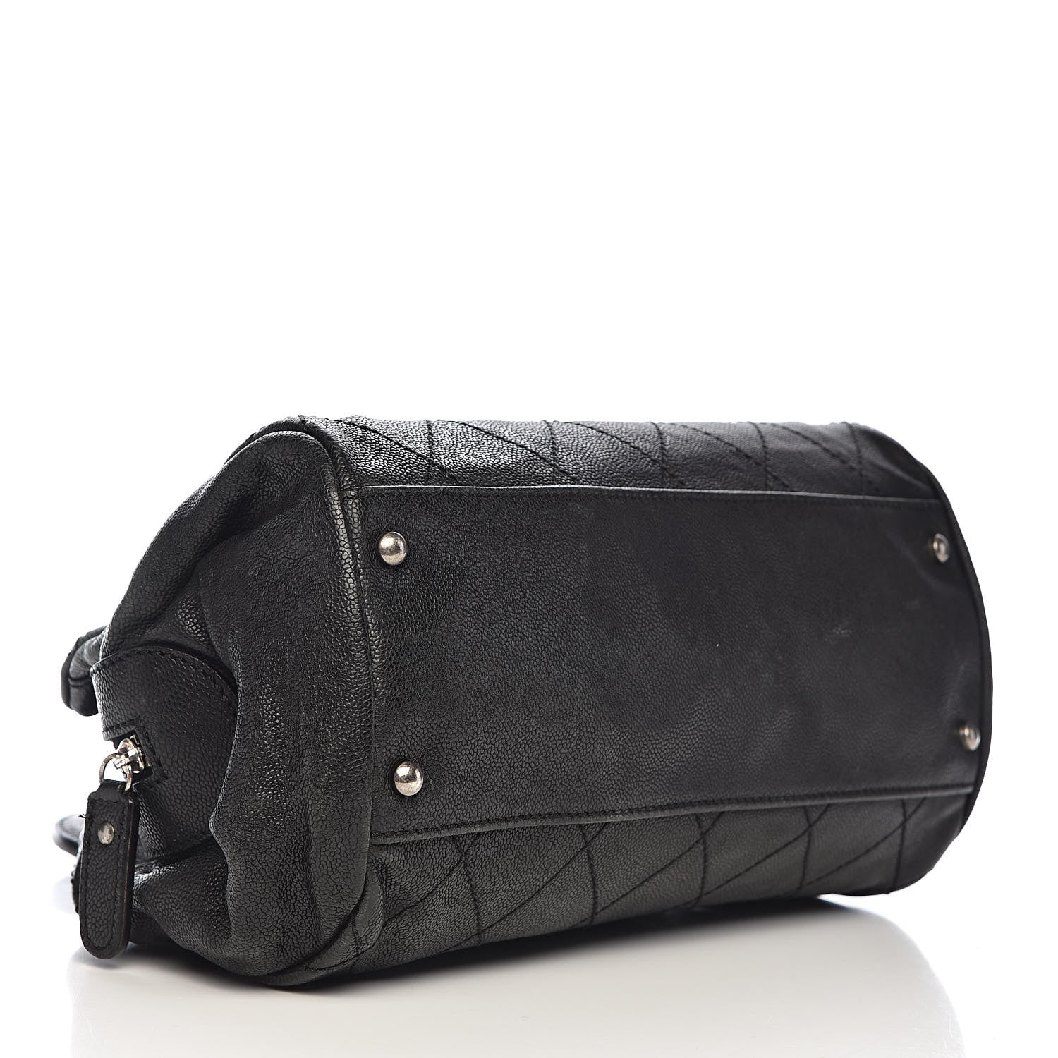Chanel Caviar Small Outdoor Ligne Doctor Bag Black 4 of 27